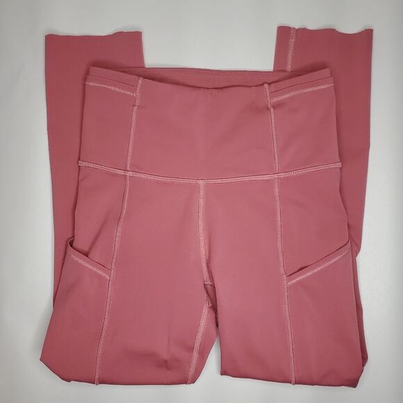 Lululemon Fast and Free Crop II 19 Size 2 - Picture 3 of 9